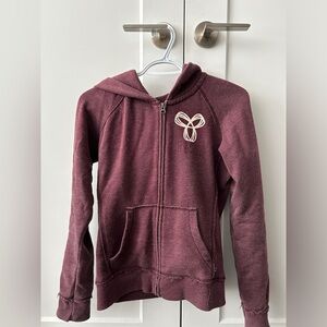 Aritzia Tna purple hoodie - women small